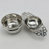 Sterling Silver Tea Strainer Made by Viners Ltd