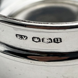 Sterling Silver Tea Strainer Made by Viners Ltd