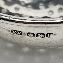 Sterling Silver Tea Strainer Made by Viners Ltd