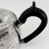 Good Quality Georgian Sterling Silver Teapot