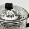 Good Quality Georgian Sterling Silver Teapot