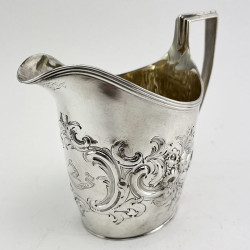 John Emes Georgian Sterling Silver Cream Jug (1798)