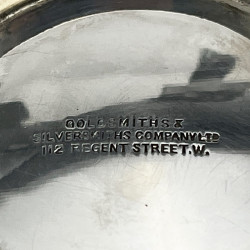 Amazing Stylish Boxed Sterling Silver Christening Mug