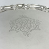 Good Quality George II Sterling Silver Salver