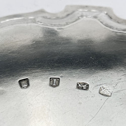 Good Quality George II Sterling Silver Salver