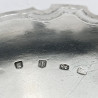 Good Quality George II Sterling Silver Salver