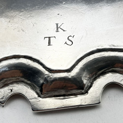 Good Quality George II Sterling Silver Salver