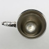 Good Gauge George III Style Sterling Silver Pint Mug