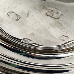 Good Gauge George III Style Sterling Silver Pint Mug