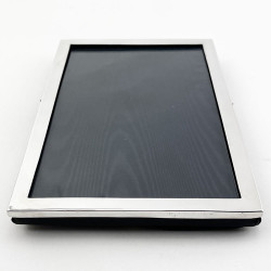 Plain Rectangular Antique Sterling Silver Photo Frame