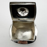 Good Gauge Late Victorian Sterling Silver Tea Caddy
