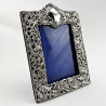 Impressive Late Victorian Sterling Silver Photo Frame (1899)