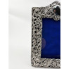 Impressive Late Victorian Sterling Silver Photo Frame