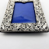 Impressive Late Victorian Sterling Silver Photo Frame