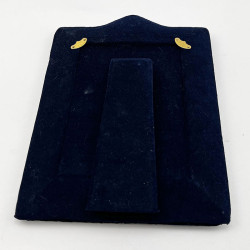 Impressive Late Victorian Sterling Silver Photo Frame