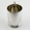 Good Gauge Edwardian Sterling Silver Child’s Christening Mug