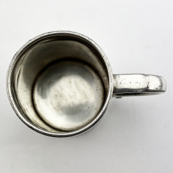 Good Gauge Edwardian Sterling Silver Child’s Christening Mug