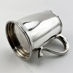 Good Gauge Edwardian Sterling Silver Child’s Christening Mug