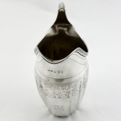 Peter & Ann Bateman Sterling Silver Cream Jug