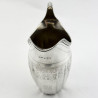 Peter & Ann Bateman Sterling Silver Cream Jug