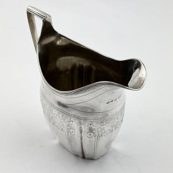 Peter & Ann Bateman Sterling Silver Cream Jug