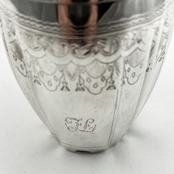 Peter & Ann Bateman Sterling Silver Cream Jug