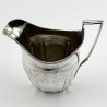 Peter & Ann Bateman Sterling Silver Cream Jug (1799)