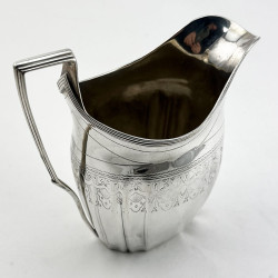 Peter & Ann Bateman Sterling Silver Cream Jug