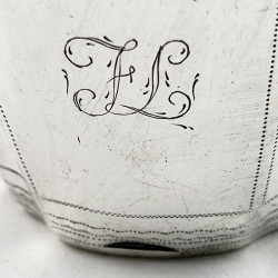 Peter & Ann Bateman Sterling Silver Cream Jug