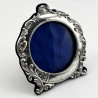 Charming Buckle Style Edwardian Sterling Silver Photo Frame (1903)