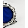 Charming Buckle Style Edwardian Sterling Silver Photo Frame