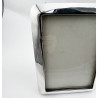 Stylish Plain Antique Sterling Silver Photo Frame