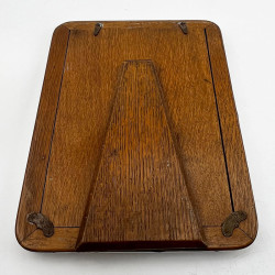 Stylish Plain Antique Sterling Silver Photo Frame