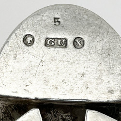 Beautiful Victorian Sterling Silver Owl Pepper Pot