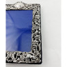 Victorian William Comyns Sterling Silver Photo Frame
