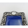 Victorian William Comyns Sterling Silver Photo Frame