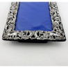 Victorian William Comyns Sterling Silver Photo Frame
