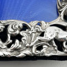 Victorian William Comyns Sterling Silver Photo Frame