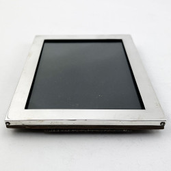 Plain Stylish Sterling Silver Rectangular Photo Frame