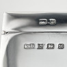 Plain Sterling Silver Cigarette or Trinket Box