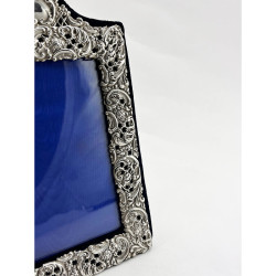 Late Victorian Walker & Hall Sterling Silver Photo Frame