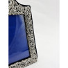Late Victorian Walker & Hall Sterling Silver Photo Frame