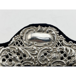 Late Victorian Walker & Hall Sterling Silver Photo Frame