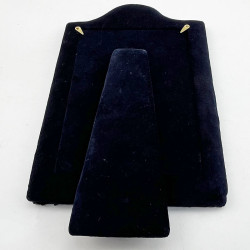 Late Victorian Walker & Hall Sterling Silver Photo Frame