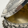 Victorian Sterling Silver Ring or Trinket Box