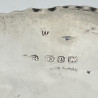 Victorian Sterling Silver Ring or Trinket Box