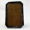 Smart Plain Sterling Silver Photo Frame with Cut Corners (1926)