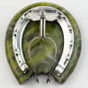 Novelty Sampson Mordan & Co Sterling Silver Horseshoe Paper Clip