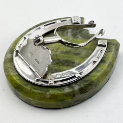 Novelty Sampson Mordan & Co Sterling Silver Horseshoe Paper Clip