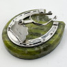 Novelty Sampson Mordan & Co Sterling Silver Horseshoe Paper Clip